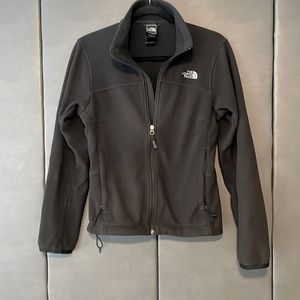 North Face Fleece Spring Jacket - Black